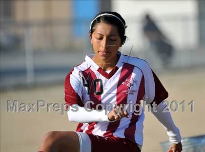 Thumbnail 3 in Bell Gardens @ Arroyo (CIF SS Playoffs) photogallery.