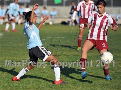 Thumbnail 1 in Bell Gardens @ Arroyo (CIF SS Playoffs) photogallery.