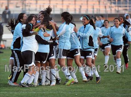 Thumbnail 1 in Bell Gardens @ Arroyo (CIF SS Playoffs) photogallery.