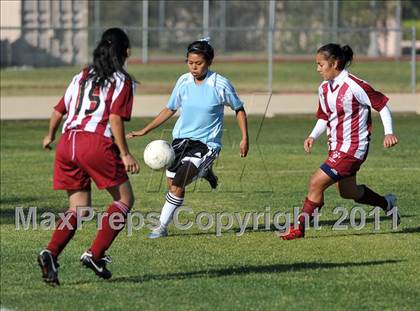 Thumbnail 3 in Bell Gardens @ Arroyo (CIF SS Playoffs) photogallery.