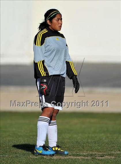 Thumbnail 3 in Bell Gardens @ Arroyo (CIF SS Playoffs) photogallery.