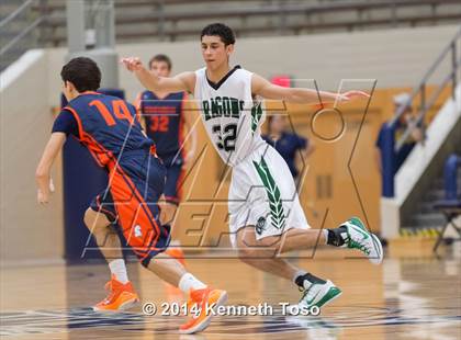 Thumbnail 3 in Brandeis vs. Southwest (SAISD Tournament) photogallery.