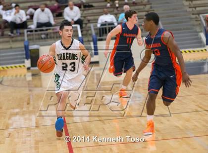 Thumbnail 3 in Brandeis vs. Southwest (SAISD Tournament) photogallery.