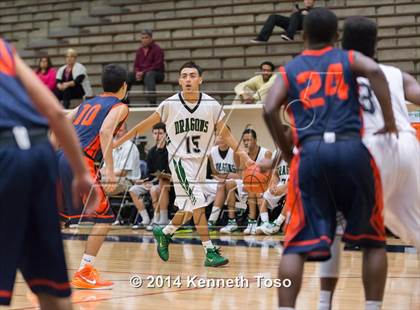 Thumbnail 3 in Brandeis vs. Southwest (SAISD Tournament) photogallery.