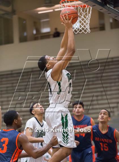 Thumbnail 1 in Brandeis vs. Southwest (SAISD Tournament) photogallery.