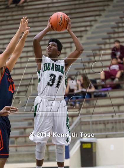Thumbnail 1 in Brandeis vs. Southwest (SAISD Tournament) photogallery.