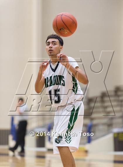 Thumbnail 1 in Brandeis vs. Southwest (SAISD Tournament) photogallery.