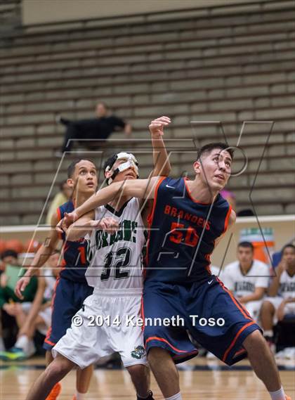 Thumbnail 1 in Brandeis vs. Southwest (SAISD Tournament) photogallery.