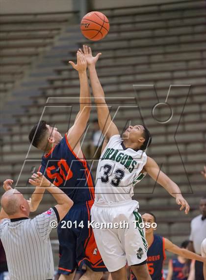 Thumbnail 1 in Brandeis vs. Southwest (SAISD Tournament) photogallery.