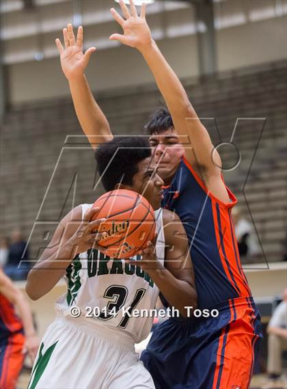 Thumbnail 1 in Brandeis vs. Southwest (SAISD Tournament) photogallery.