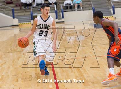 Thumbnail 1 in Brandeis vs. Southwest (SAISD Tournament) photogallery.