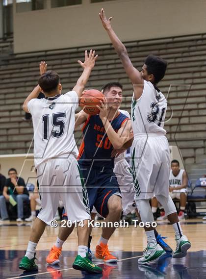 Thumbnail 1 in Brandeis vs. Southwest (SAISD Tournament) photogallery.