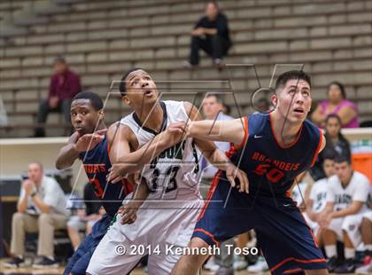Thumbnail 2 in Brandeis vs. Southwest (SAISD Tournament) photogallery.