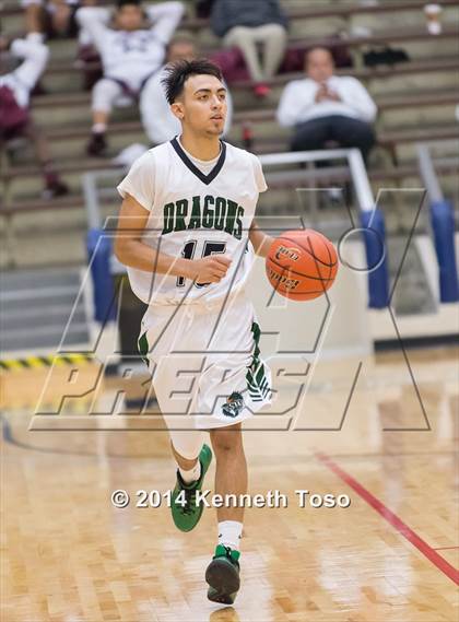 Thumbnail 2 in Brandeis vs. Southwest (SAISD Tournament) photogallery.