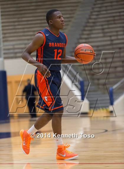 Thumbnail 1 in Brandeis vs. Southwest (SAISD Tournament) photogallery.