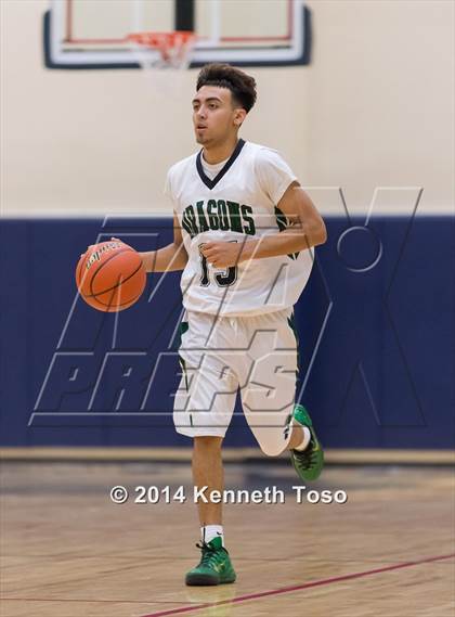 Thumbnail 2 in Brandeis vs. Southwest (SAISD Tournament) photogallery.