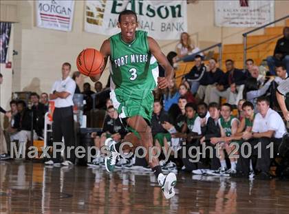Thumbnail 2 in Fort Myers vs. Bishop Gorman (City of Palms Clasic) photogallery.
