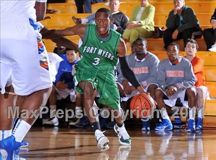 Thumbnail 2 in Fort Myers vs. Bishop Gorman (City of Palms Clasic) photogallery.