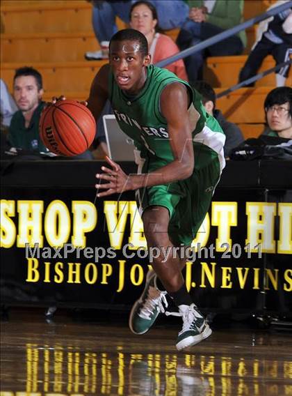 Thumbnail 3 in Fort Myers vs. Bishop Gorman (City of Palms Clasic) photogallery.
