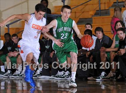 Thumbnail 3 in Fort Myers vs. Bishop Gorman (City of Palms Clasic) photogallery.