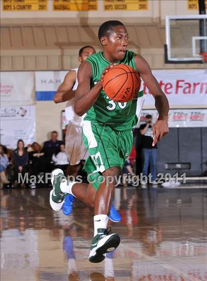 Thumbnail 2 in Fort Myers vs. Bishop Gorman (City of Palms Clasic) photogallery.