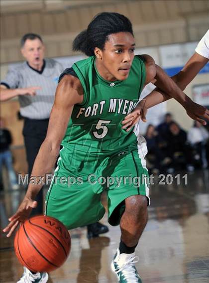 Thumbnail 1 in Fort Myers vs. Bishop Gorman (City of Palms Clasic) photogallery.