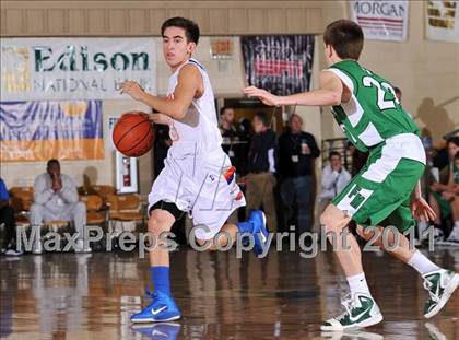 Thumbnail 1 in Fort Myers vs. Bishop Gorman (City of Palms Clasic) photogallery.