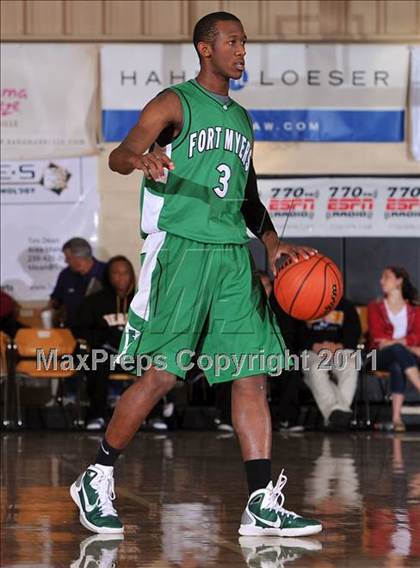 Thumbnail 1 in Fort Myers vs. Bishop Gorman (City of Palms Clasic) photogallery.