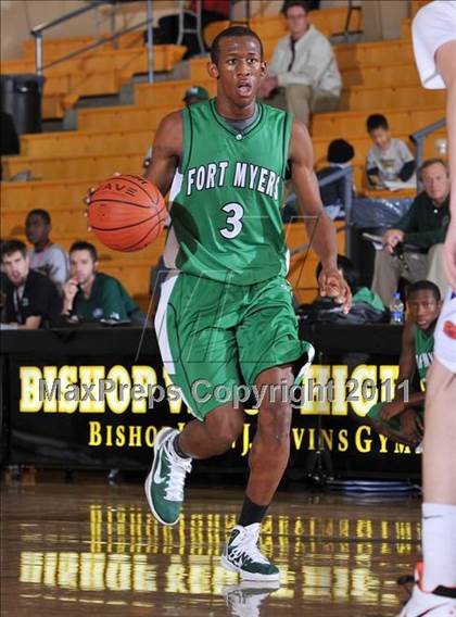 Thumbnail 1 in Fort Myers vs. Bishop Gorman (City of Palms Clasic) photogallery.