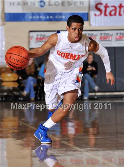 Thumbnail 3 in Fort Myers vs. Bishop Gorman (City of Palms Clasic) photogallery.