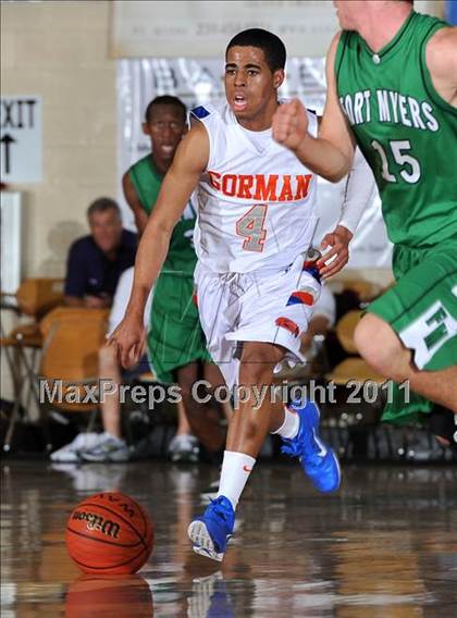 Thumbnail 2 in Fort Myers vs. Bishop Gorman (City of Palms Clasic) photogallery.