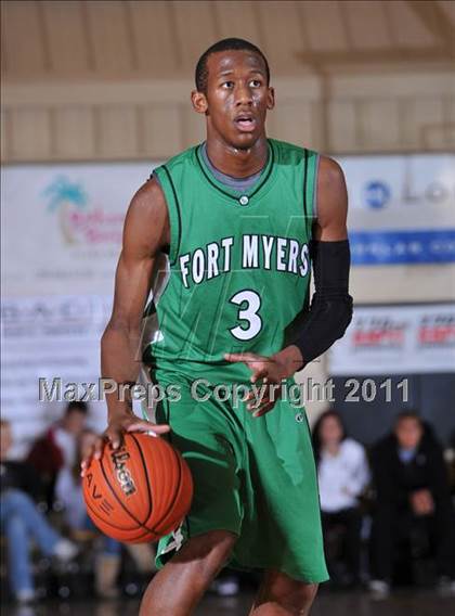 Thumbnail 2 in Fort Myers vs. Bishop Gorman (City of Palms Clasic) photogallery.