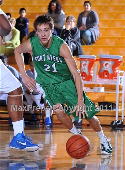 Thumbnail 2 in Fort Myers vs. Bishop Gorman (City of Palms Clasic) photogallery.