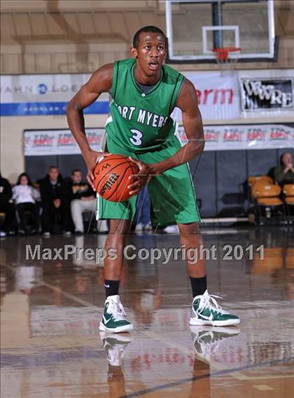 Thumbnail 1 in Fort Myers vs. Bishop Gorman (City of Palms Clasic) photogallery.