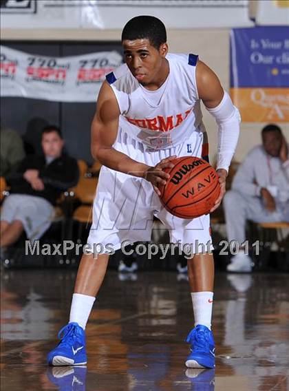 Thumbnail 3 in Fort Myers vs. Bishop Gorman (City of Palms Clasic) photogallery.