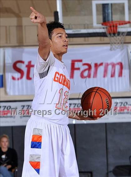 Thumbnail 2 in Fort Myers vs. Bishop Gorman (City of Palms Clasic) photogallery.