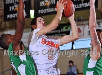 Thumbnail 1 in Fort Myers vs. Bishop Gorman (City of Palms Clasic) photogallery.