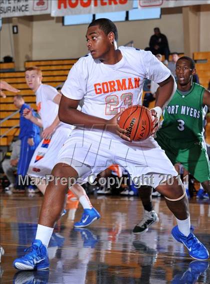 Thumbnail 3 in Fort Myers vs. Bishop Gorman (City of Palms Clasic) photogallery.