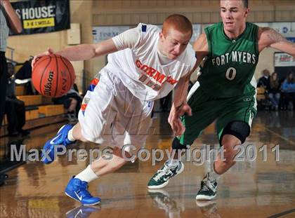 Thumbnail 1 in Fort Myers vs. Bishop Gorman (City of Palms Clasic) photogallery.