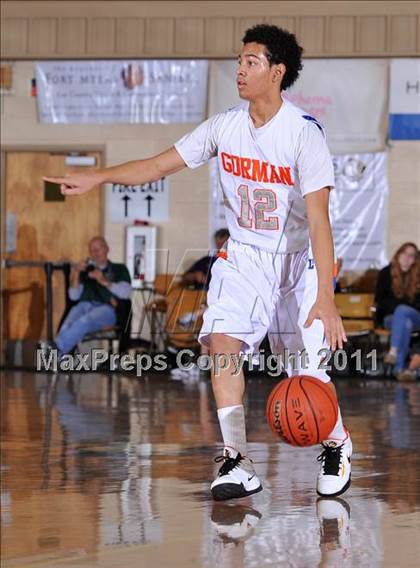 Thumbnail 1 in Fort Myers vs. Bishop Gorman (City of Palms Clasic) photogallery.
