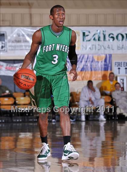 Thumbnail 3 in Fort Myers vs. Bishop Gorman (City of Palms Clasic) photogallery.