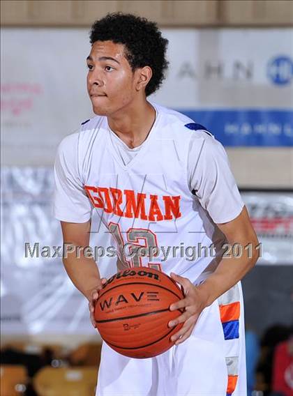 Thumbnail 2 in Fort Myers vs. Bishop Gorman (City of Palms Clasic) photogallery.