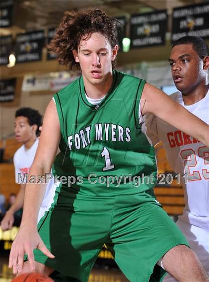 Thumbnail 1 in Fort Myers vs. Bishop Gorman (City of Palms Clasic) photogallery.