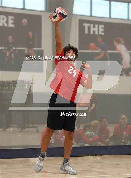Thumbnail 3 in Christian HomeSchool Sports Ministries vs New Braunfels Thunder (Aggieland Come and Take It Showdown) photogallery.
