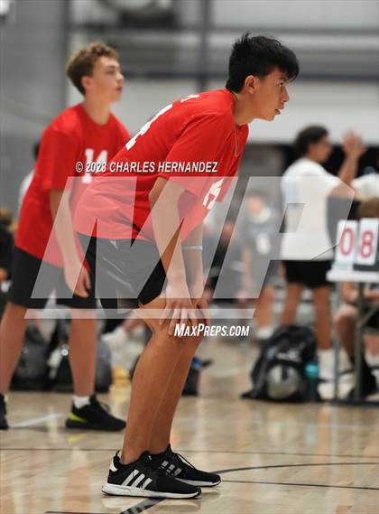 Thumbnail 1 in Christian HomeSchool Sports Ministries vs New Braunfels Thunder (Aggieland Come and Take It Showdown) photogallery.