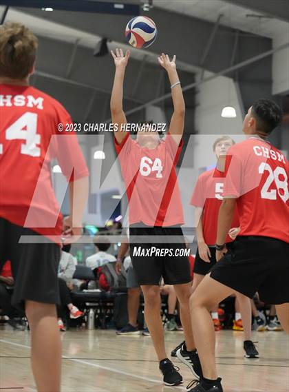 Thumbnail 1 in Christian HomeSchool Sports Ministries vs New Braunfels Thunder (Aggieland Come and Take It Showdown) photogallery.