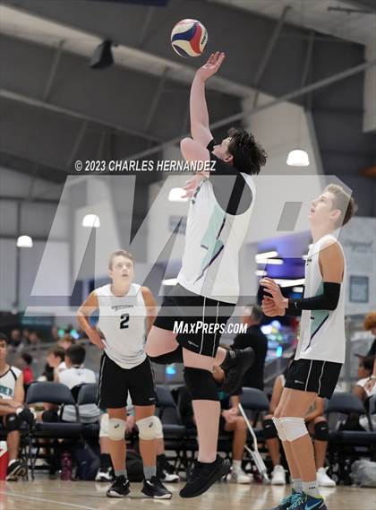 Thumbnail 1 in Christian HomeSchool Sports Ministries vs New Braunfels Thunder (Aggieland Come and Take It Showdown) photogallery.