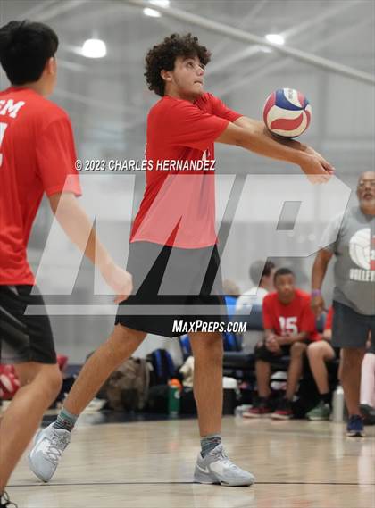 Thumbnail 2 in Christian HomeSchool Sports Ministries vs New Braunfels Thunder (Aggieland Come and Take It Showdown) photogallery.