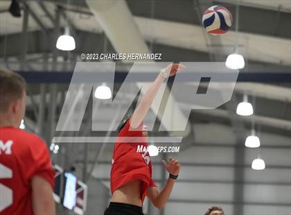 Thumbnail 2 in Christian HomeSchool Sports Ministries vs New Braunfels Thunder (Aggieland Come and Take It Showdown) photogallery.