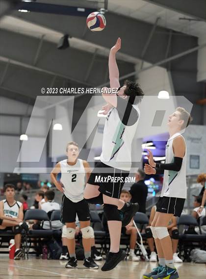 Thumbnail 2 in Christian HomeSchool Sports Ministries vs New Braunfels Thunder (Aggieland Come and Take It Showdown) photogallery.